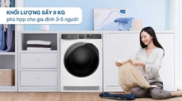 Những lý do thuyết phục người tiêu dùng lựa chọn máy sấy quần áo Electrolux EDH803J5WC