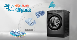 Công nghệ tiên tiến, giặt sạch mỗi ngày với máy giặt electrolux 10Kg EWF1024D3SC