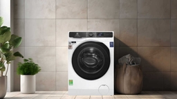 Giải pháp giặt giũ thông minh với máy giặt electrolux inverter EWF1023P5WC  – 10kg