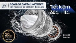 Máy giặt samsung 12kg lồng đứng WA12CG5745BV/SV và cửa ngang WW12CGC04DABSV: Thiết Kế, Tính Năng, Hiệu Suất Giặt