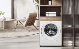 Máy giặt Toshiba inverter TW-T37BZP115MWV(WT) giặt sạch vượt trội, tiết kiệm tối đa