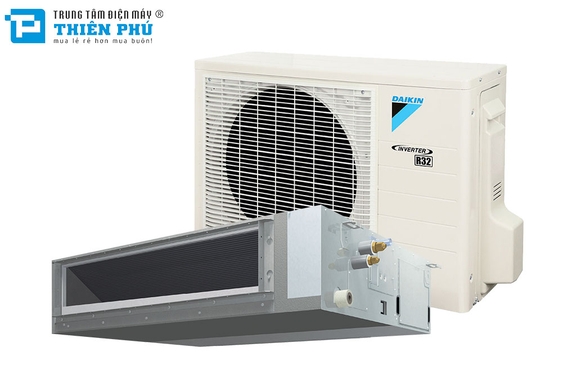 Điều Hòa Nối Ống Gió Daikin 1 Chiều Inverter 22000Btu FBA60BVMA9/RZF60DVM