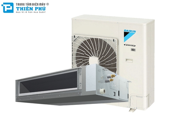 Điều Hòa Nối Ống Gió Daikin 1 Chiều Inverter 42000Btu FBFC125DVM9/RZFC125EY1 3 Pha