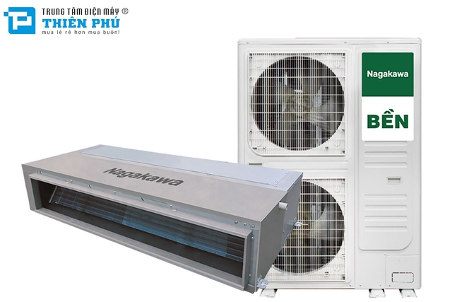 Điều Hòa Nối Ống Gió Nagakawa 60000Btu 1 Chiều NB-C60R1T60