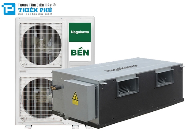 Điều Hòa Nối Ống Gió Nagakawa Inverter 120000Btu 1 Chiều NBH-C120I