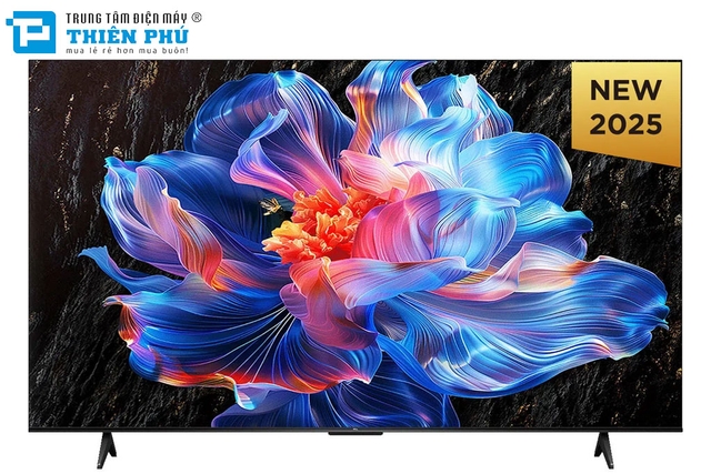 Google Tivi TCL 4K 55 Inch 55P6K