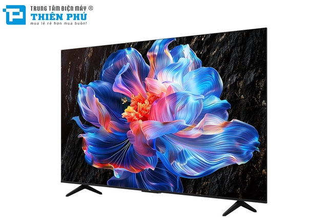 Google Tivi TCL 4K 55 Inch 55P6K