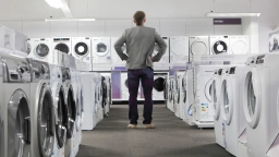 TOP 3 máy giặt 9kg được bán chạy nhất hiện nay: Electrolux EWF9023P5WC, LG FV1409S4M và Samsung WW90TP44DSB/SV
