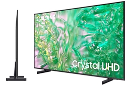 Lý do nên sắm ngay smart tivi Samsung 65 inch UA65DU8000KXXV cho gia đình