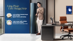 Tủ chăm sóc quần áo Panasonic thông minh HCC-R340ARXV giữ trang phục luôn như mới