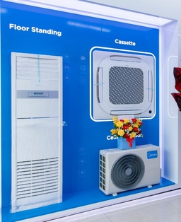 Điều hòa âm trần Midea 18000btu 1 chiều MCD1-18CRN8 giá chỉ 14,6 triệu đồng làm mát sâu, lọc không khí hiệu quả