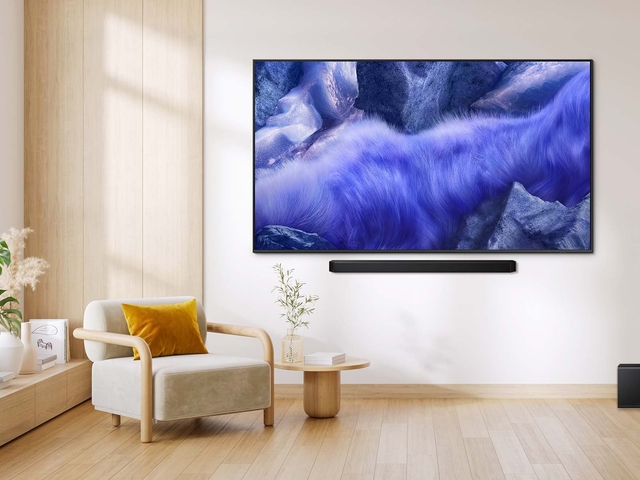 Tại sao nên mua tivi Samsung QLED 65 inch 4K Vision AI QA65QEF1AKXXV?
