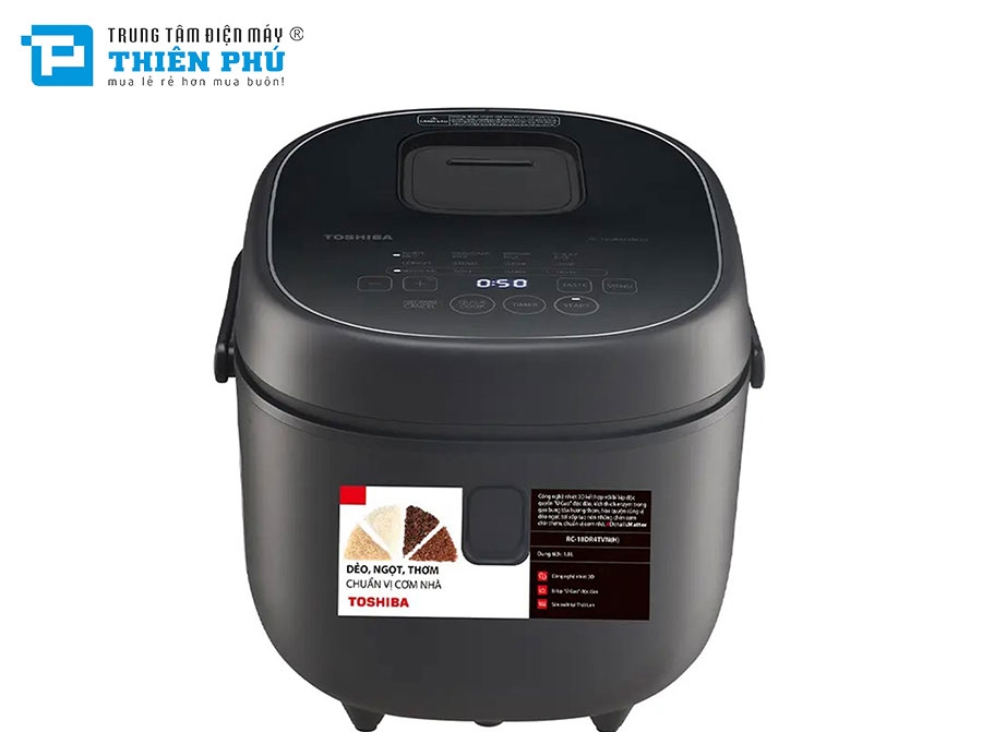 Nồi Cơm Điện Tử Toshiba 1.8Lít RC-18DR4TVN(H)