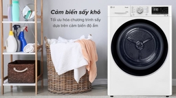 Máy sấy quần áo LG inverter DVHP50W sự lựa chọn hoàn hảo cho gia đình Việt