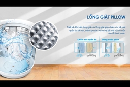 Máy giặt Aqua inverter AQW-DR140UHT.PS lựa chọn thông minh cho gia đình hiện đại