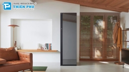 Tủ chăm sóc quần áo LG 5 móc SC5GMR80H không chỉ giặt sạch mà còn tô điểm không gian sống