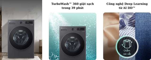 Phân tích ưu – nhược điểm máy giặt LG 17kg F2517SNTG và những điều bạn cần biết trước khi mua