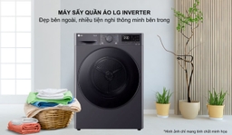 Những ưu điểm và nhược điểm có trong máy sấy quần áo LG 10.5kg DVHP50B