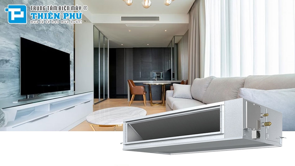 5 lý do nên chọn mua điều hòa âm trần nối ống gió LG ZBNQ18GL2A0/ZUAB1