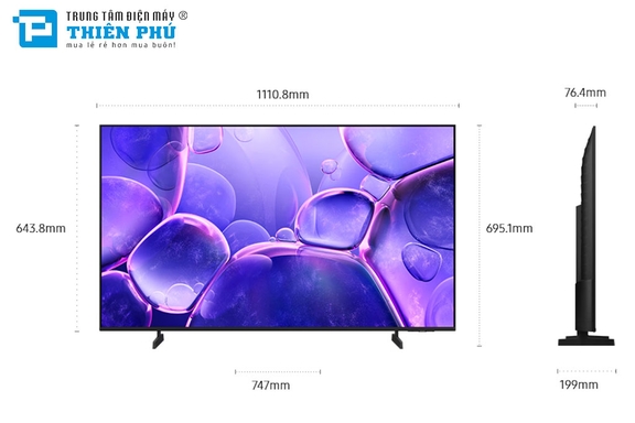 Smart Tivi Samsung 50 Inch 4K UA50UE100FKXXV