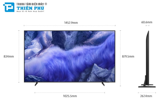 Smart Tivi Samsung QLED 65 Inch 4K Vision AI QA65QEF1AKXXV