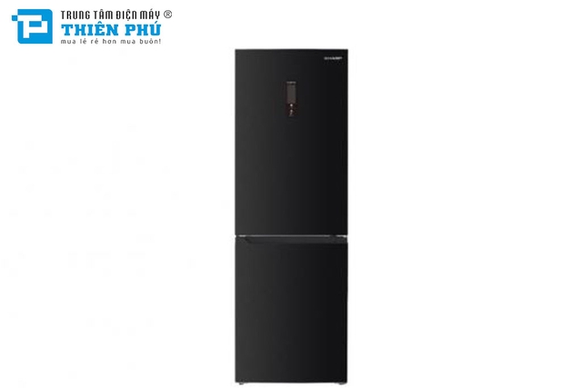 Tủ Lạnh Sharp Inverter 2 Cánh 323 Lít SJ-BF330V-DG