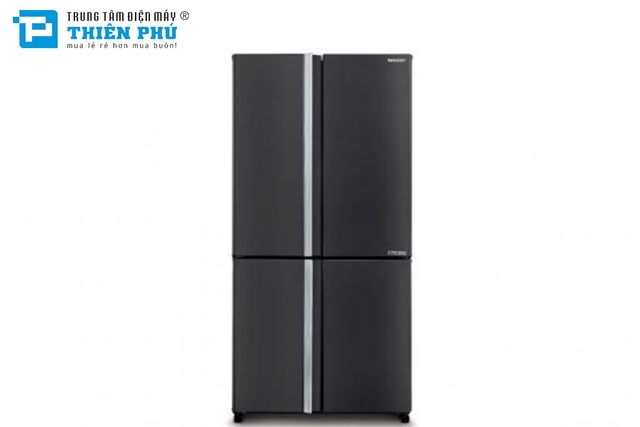 Tủ Lạnh Sharp Inverter 4 Cánh 525 Lít SJ-FX610V-MK