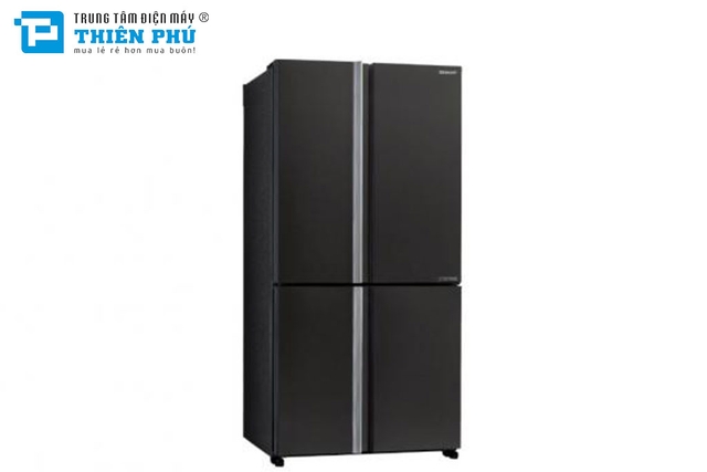Tủ Lạnh Sharp Inverter 4 Cánh 525 Lít SJ-FX610V-MK