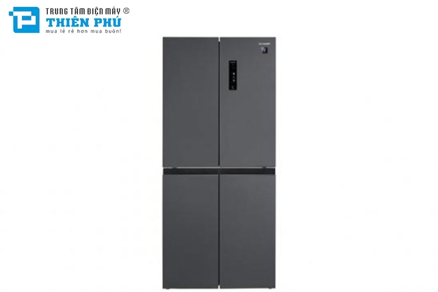 Tủ Lạnh Sharp Inverter 4 Cánh 466 Lít SJ-FXP560V-RG