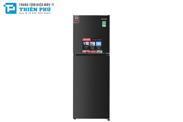 Tủ Lạnh Sharp Inverter 2 Cánh 247 Lít SJ-X270V-DG
