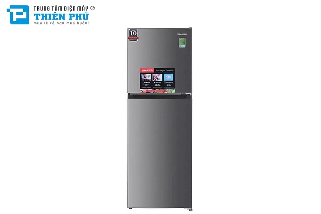 Tủ Lạnh Sharp Inverter 2 Cánh 247 Lít SJ-X270V-SL