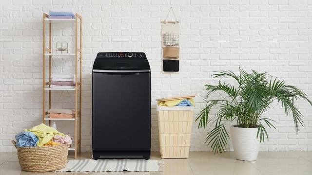 Máy giặt Aqua inverter AQW-DR110JT.BK giải pháp giặt giũ hiện đại, tiết kiệm điện nước tối ưu