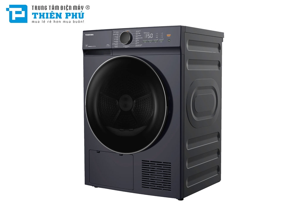 Máy Sấy Quần Áo Toshiba Inverter 8Kg TD-T21B90HWV(MG)