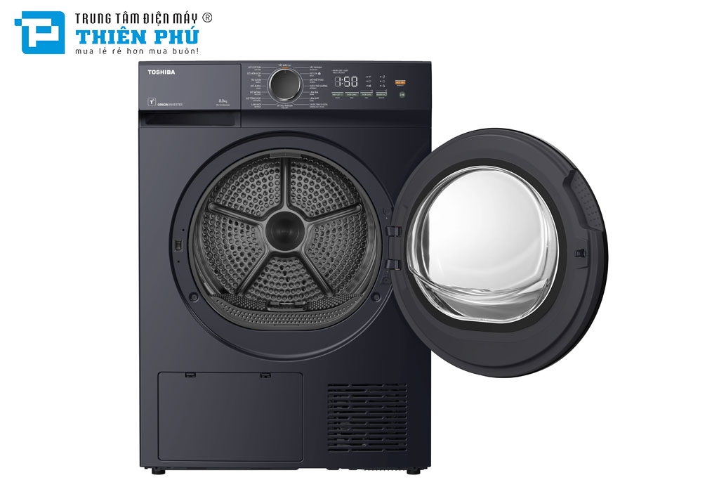 Máy Sấy Quần Áo Toshiba Inverter 8Kg TD-T21B90HWV(MG)