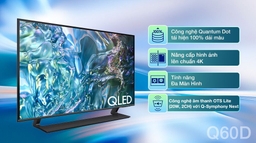 Đánh giá chi tiết smart tivi Samsung Qled 50 inch QA50Q60DAKXXV