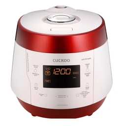 Nồi cơm áp suất điện tử Cuckoo CRP-PK1000S 1.8 Lít Đỏ – Trắng  trợ thủ nấu ăn đa năng cho gia đình hiện đại