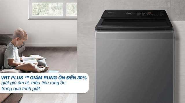 5 bí quyết để máy giặt Samsung giá rẻ WA95CG4545BDSV vận hành êm ái và tiết kiệm điện tối đa