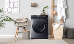 Máy giặt Toshiba inverter TW-T23BU115UWV(MG) giặt sạch mạnh mẽ, tiết kiệm tối đa, chăm sóc quần áo thông minh