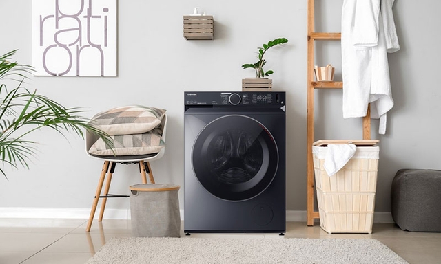 Máy giặt Toshiba inverter TW-T23BU115UWV(MG) giặt sạch mạnh mẽ, tiết kiệm tối đa, chăm sóc quần áo thông minh