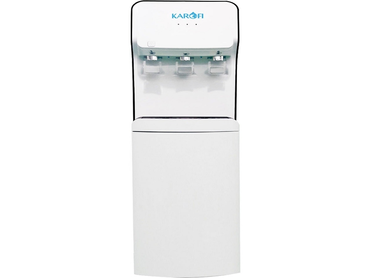 Cây nước nóng lạnh Karofi hút bình HC18 giải pháp cung cấp nước an toàn, tiện lợi mỗi ngày