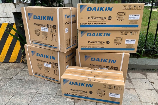 5 ưu điểm hấp dẫn người dùng của điều hòa Daikin 2 chiều FTHF25XVMV