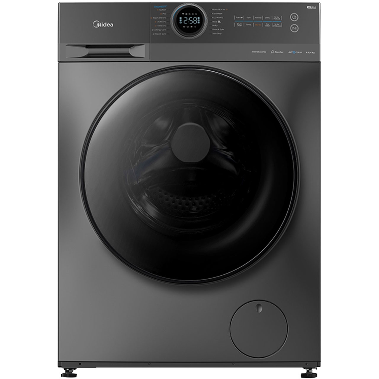 Cùng tìm hiểu kỹ hơn về máy giặt Midea MF200W105 10,5Kg giặt sạch hiệu quả, tiết kiệm điện nước