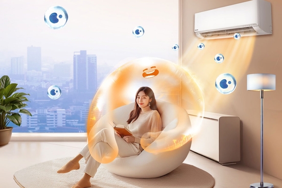 Dàn nóng điều hòa multi Panasonic CU-2U18YBZ có bị yếu khi bật cùng lúc 2 phòng?