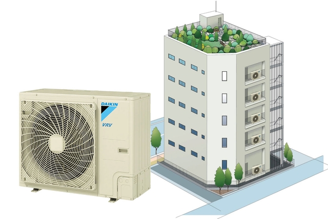 Đánh giá chi tiết hệ thống điều hòa trung tâm Daikin 1 chiều RSUQ5AVM