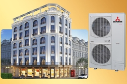 Hệ thống điều hòa trung tâm Mitsubishi 2 chiều FDC280KXZPE1 phù hợp với những công trình nào?