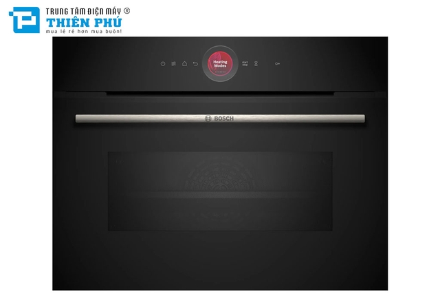 Lò Nướng Kết Hợp Vi Sóng Bosch CMG7241B1 45 Lít Series 8