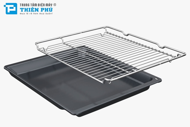 Lò Nướng Kết Hợp Vi Sóng Bosch CMG7241B1 45 Lít Series 8