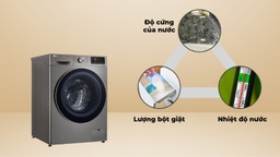 Chọn máy giặt LG 9kg FV1409S4M hay FB1209S6M tốt cho gia đình bạn