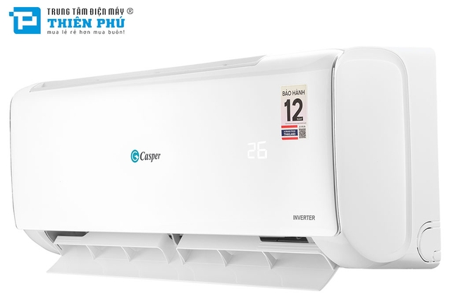 5 Lý do nhất định phải mua điều hòa Casper 24000 1 chiều JC-24IU36