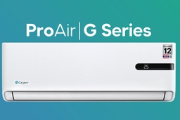 Chia sẻ về các đặc điểm nổi bật trên điều hòa Casper 9000btu 1 chiều GC-09IB36